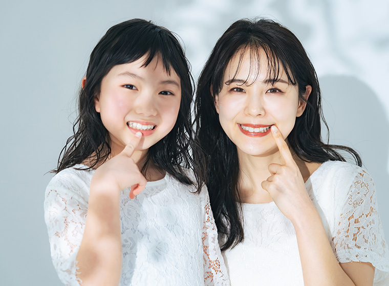 小さなお子さまからシニアの方まで。「一生お付き合いできる医院」へ。